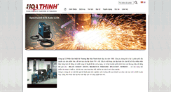 Desktop Screenshot of hoathinh.com.vn