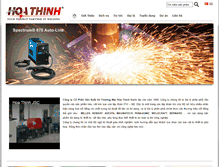 Tablet Screenshot of hoathinh.com.vn